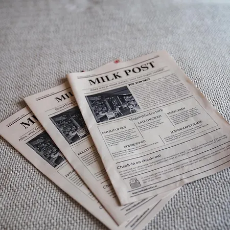 Oda ve Kahvaltı Milk And Cookies 3*