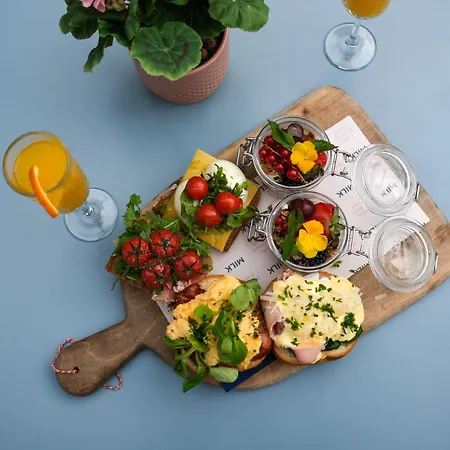 Couette-café Milk And Cookies